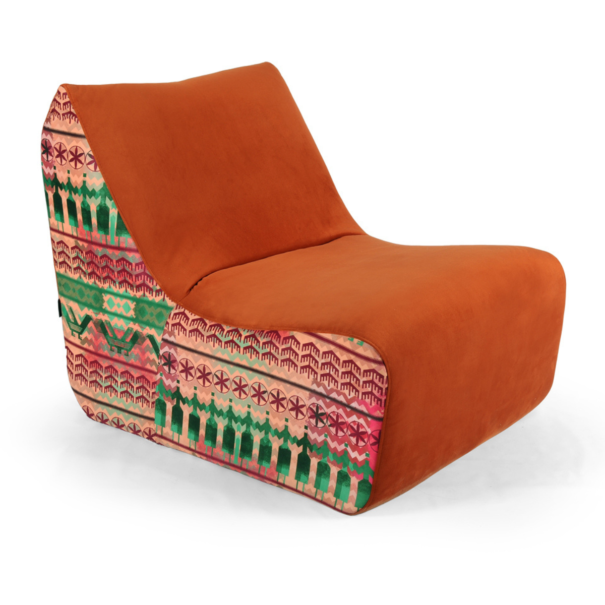 MD LIVE Orange design Upholstered indoor armchair